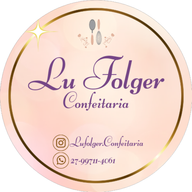Selo Lu Folger Confeitaria